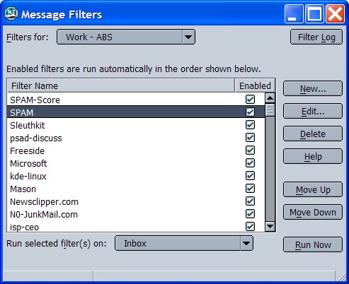 Message Filters